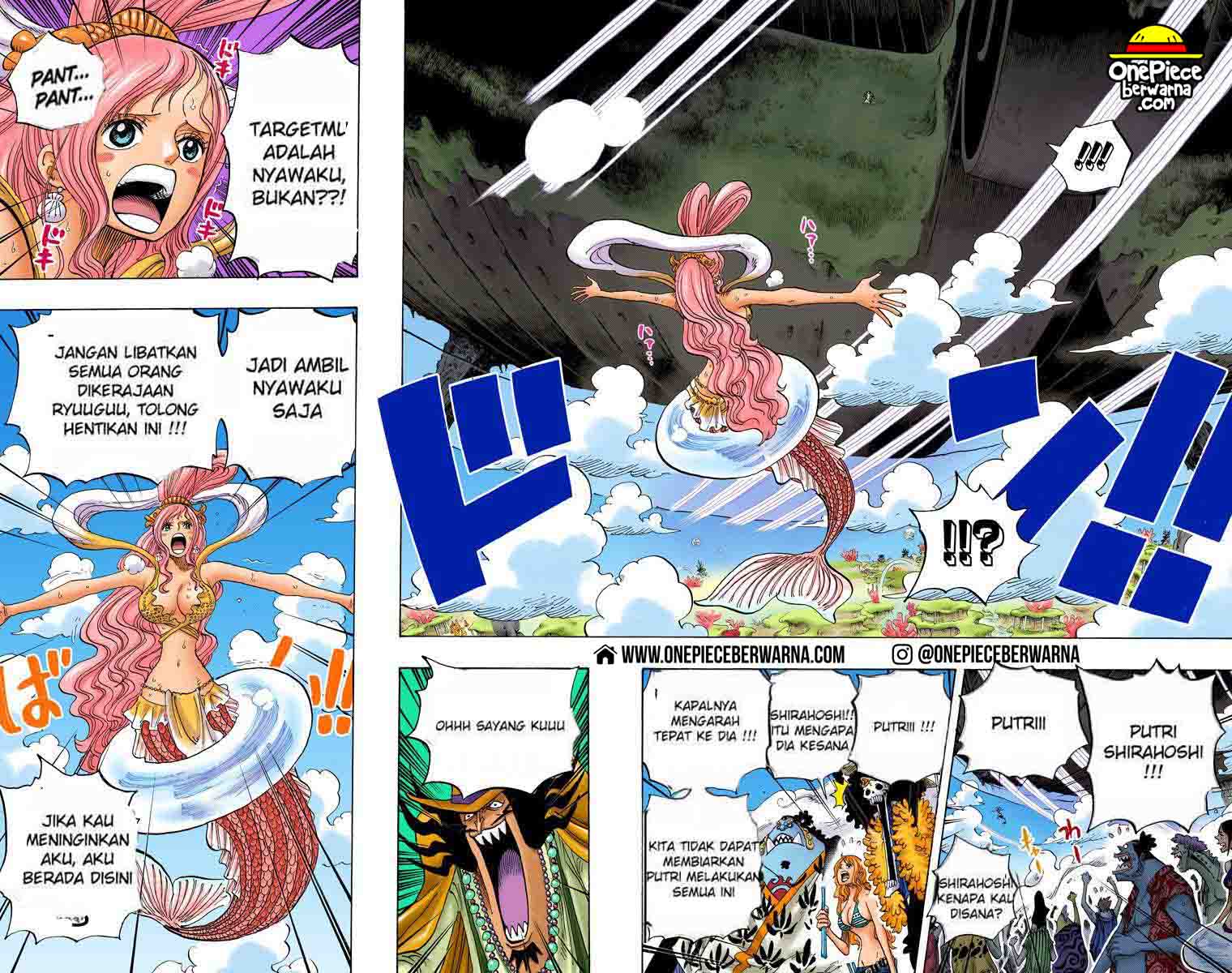 One Piece Berwarna Chapter 637 – One Piece Berwarna